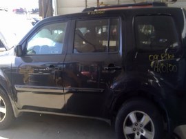 2009 HONDA PILOT, BLACK, EX-L, 3.5, AT, AWD,  A25150